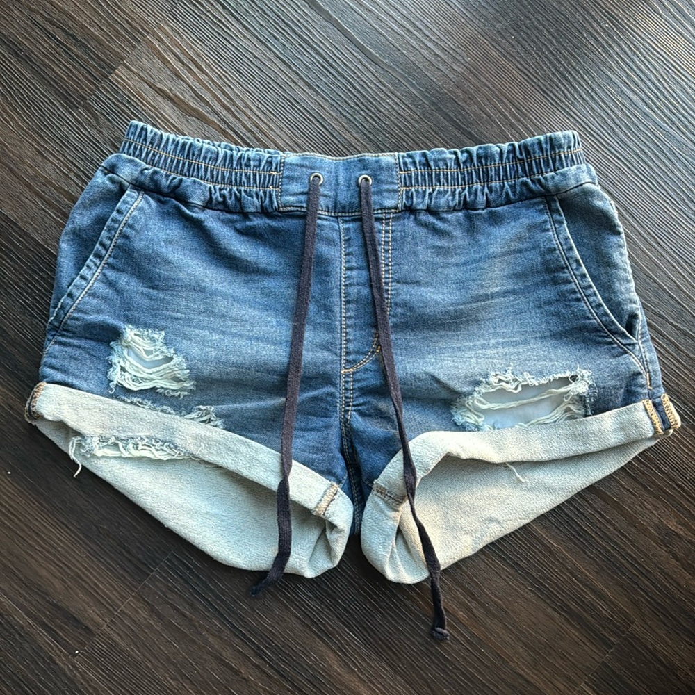 Joe’s Denim Drawstring Shorts